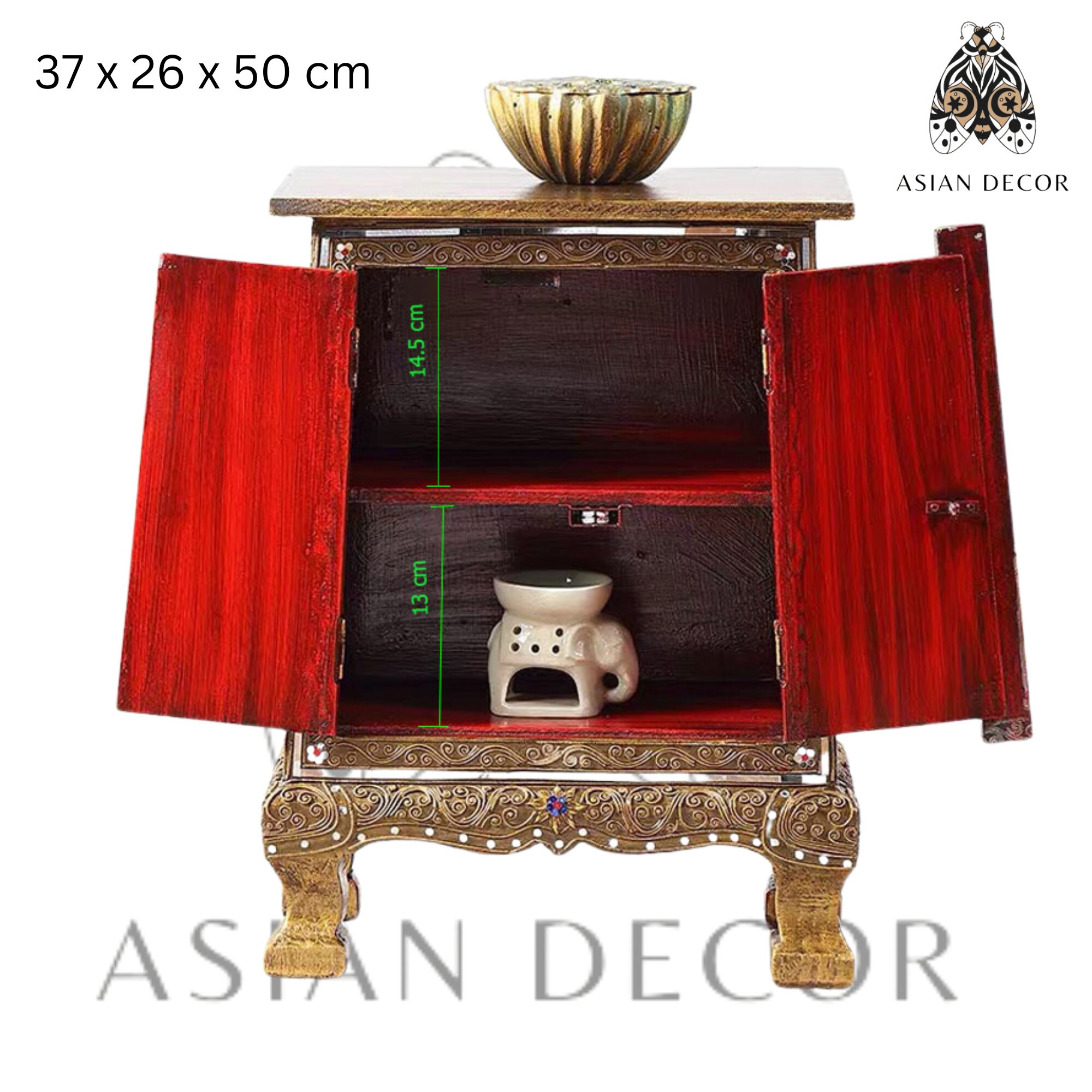 Thai Glass Mosaic Asia, Home Decor, Handcrafted, Gift, Unique