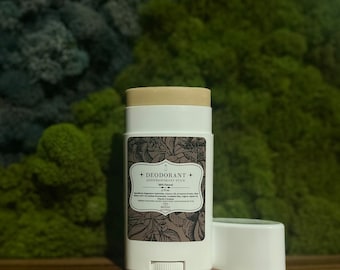 All Natural Deodorant - Organic Deodorant, Natural Deodorant, Chemical Free, Long Lasting 2.75 oz