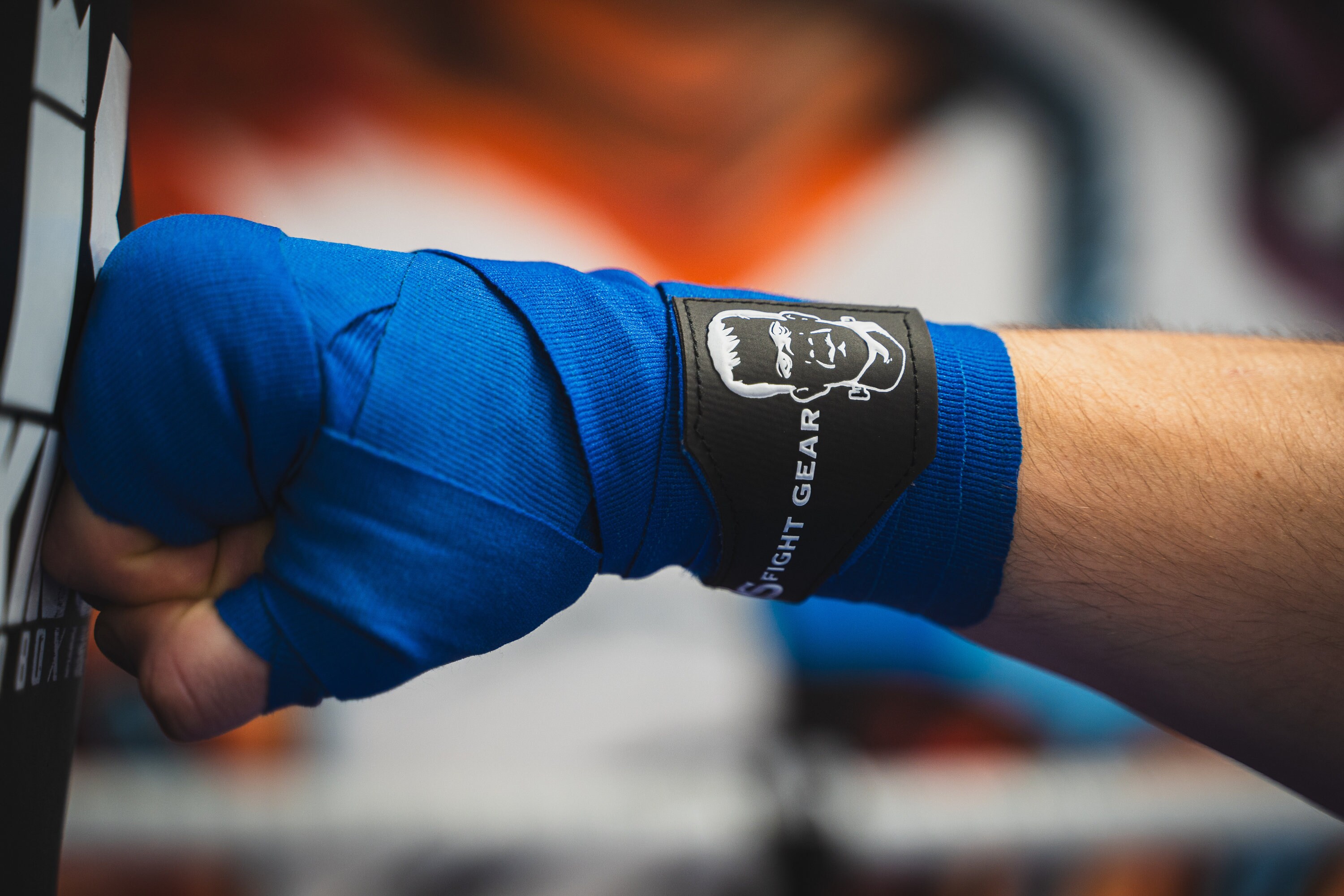 Hayabusa Quick Gel Hand Wraps - Boxing MMA Muay Thai Training Wrist Support