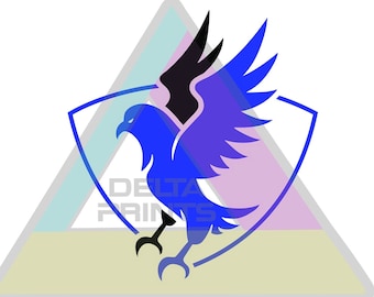 Eagle Logo Design Digital Download, Eps, Png, Pdf, Jpeg, Svg. Trucking