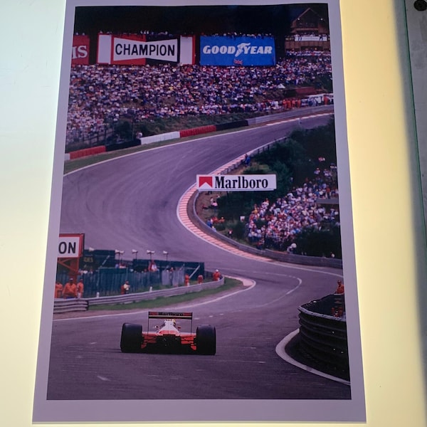 Formula 1 poster ayrton senna print mclaren f1 Etsy Canada