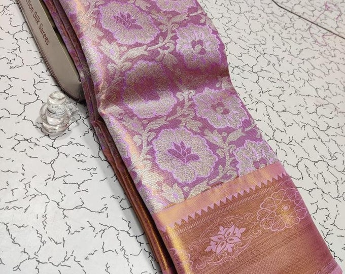 Temple Grace Silk Saree - TGSS05