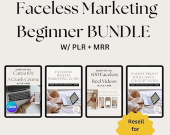 Master Resell Rights MRR digital products Bundle, Instagram reels templates, Private Label Rights PLR, done for you digital products bundle