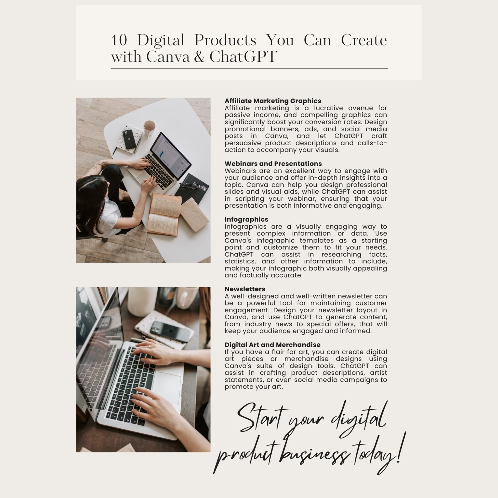 Done for You Digital Marketing Guide E-book With Master Resell Rights ...