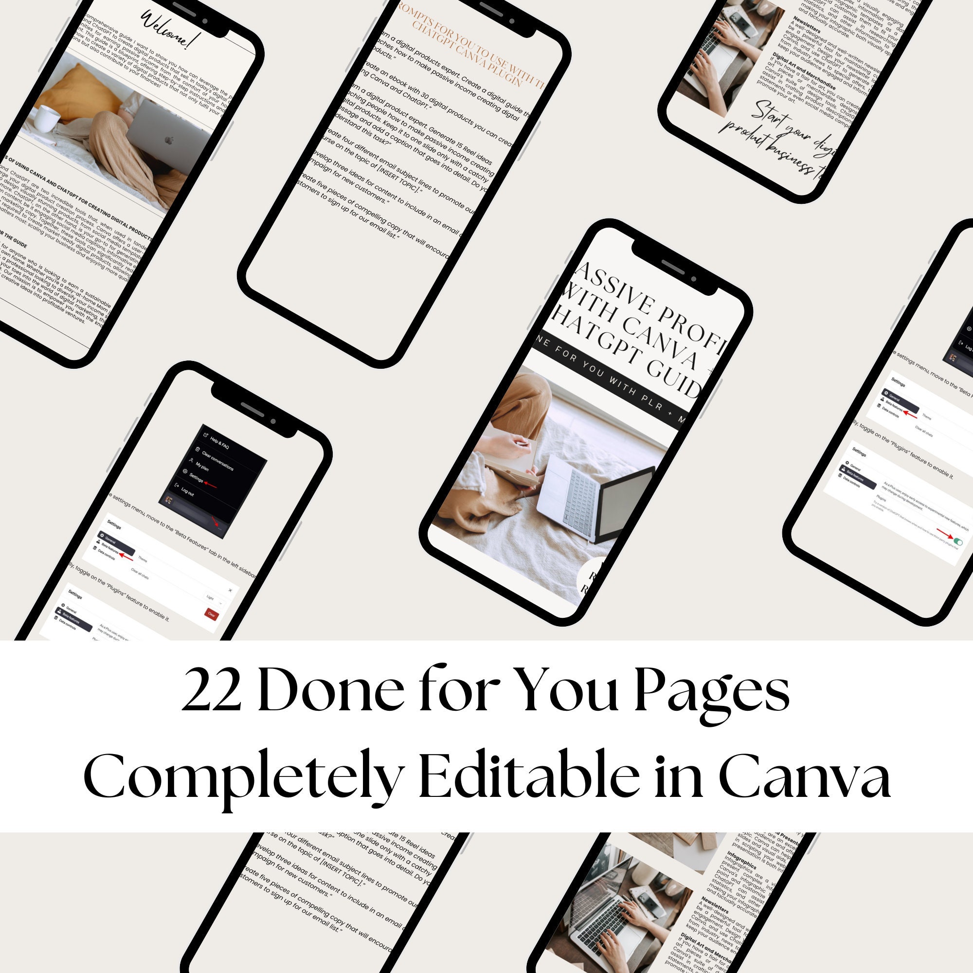 Done for You Digital Marketing Guide E-book With Master Resell Rights ...