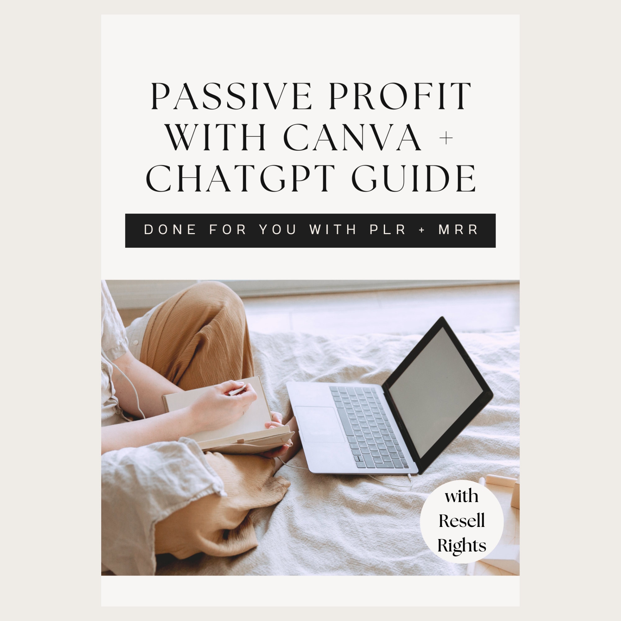 Done for You Digital Marketing Guide E-book With Master Resell Rights ...