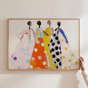 Women Wall Art Women Culture Print Women Power Print Girl Power Art Empowerment Women Art Colorful Woman Illustration Feminist Wall Art