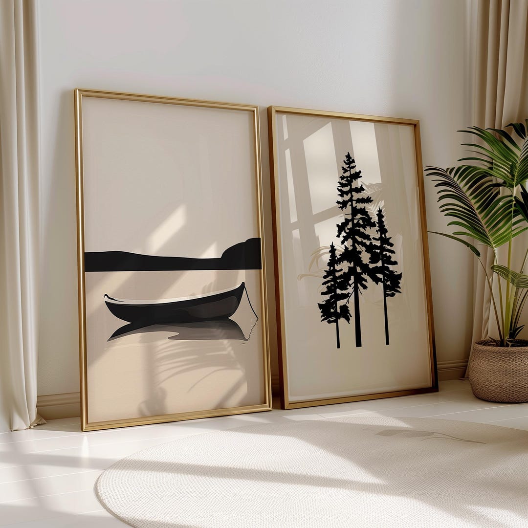 Modern Cottage Wall Art