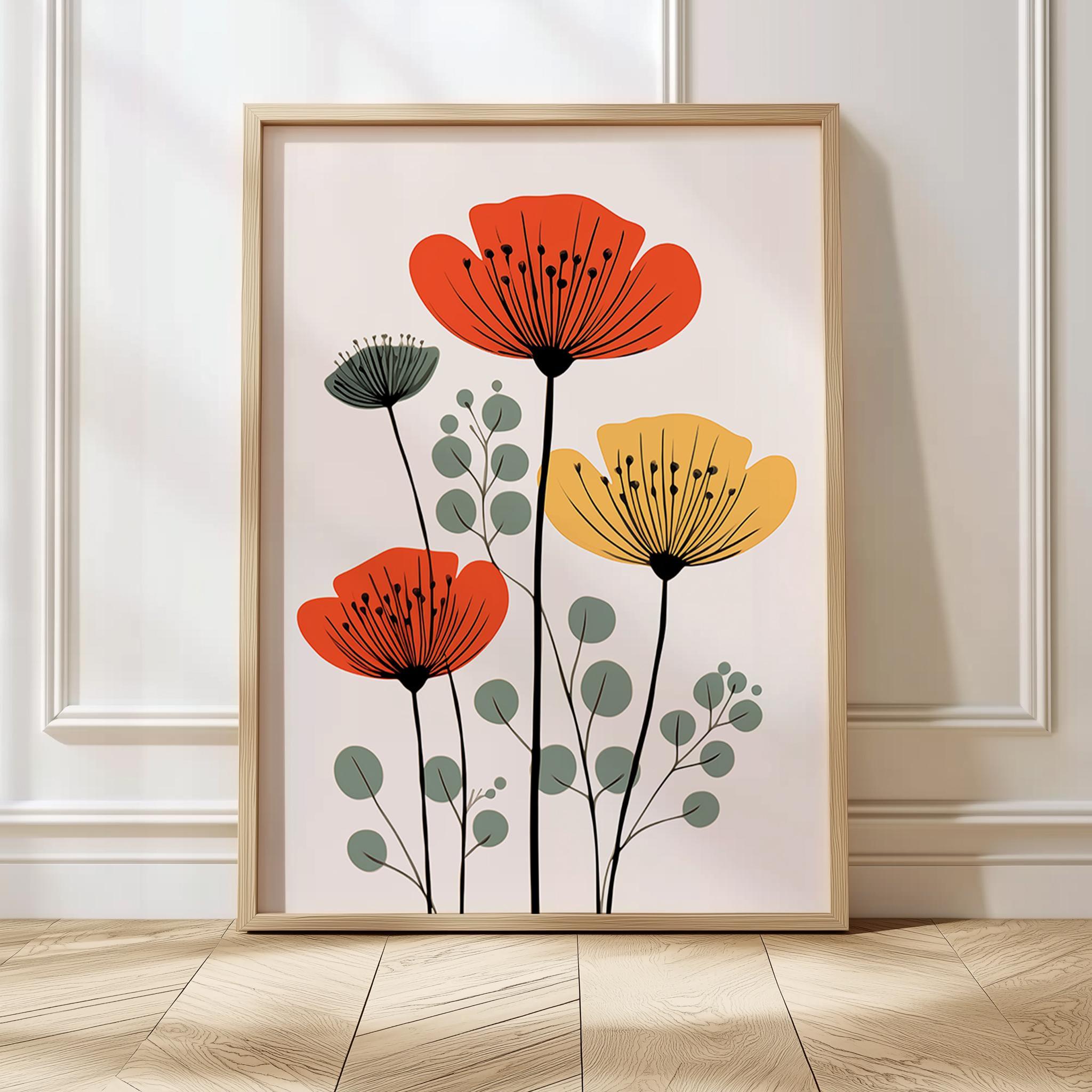 bed&amp;breakfast☆今期poppy print ノースリーブ Did you know the recorded history of the poppy dates back to 2700