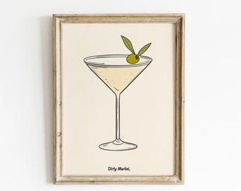 Bar Wand Kunst Bar Auto Druck Moderne Martini Kunst Dirty Martini Druck Lustig Küche Dekor Esszimmer Druck Martini Liebe Alkohol Küche Druck