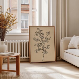 Láminas de guardería vintage Láminas de guardería con diseño de patos Arte de guardería de estilo rústico Decoración de pared con flores silvestres Láminas de guardería para niña Arte de pared vintage para habitación de bebé imagen 3