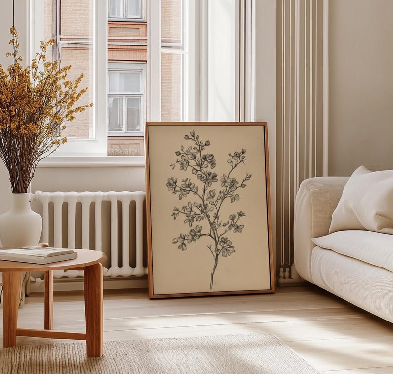 Láminas de guardería vintage Láminas de guardería con diseño de patos Arte de guardería de estilo rústico Decoración de pared con flores silvestres Láminas de guardería para niña Arte de pared vintage para habitación de bebé imagen 3