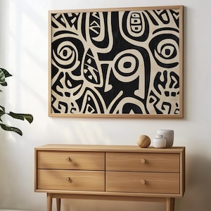 African Pattern Wall Art Afrocentric Prints Contemporary African Art African Home Decor Afrocentric Wall Art Black Culture Art