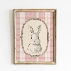 Láminas de guardería vintage Láminas de guardería con diseño de patos Arte de guardería de estilo rústico Decoración de pared con flores silvestres Láminas de guardería para niña Arte de pared vintage para habitación de bebé imagen 4