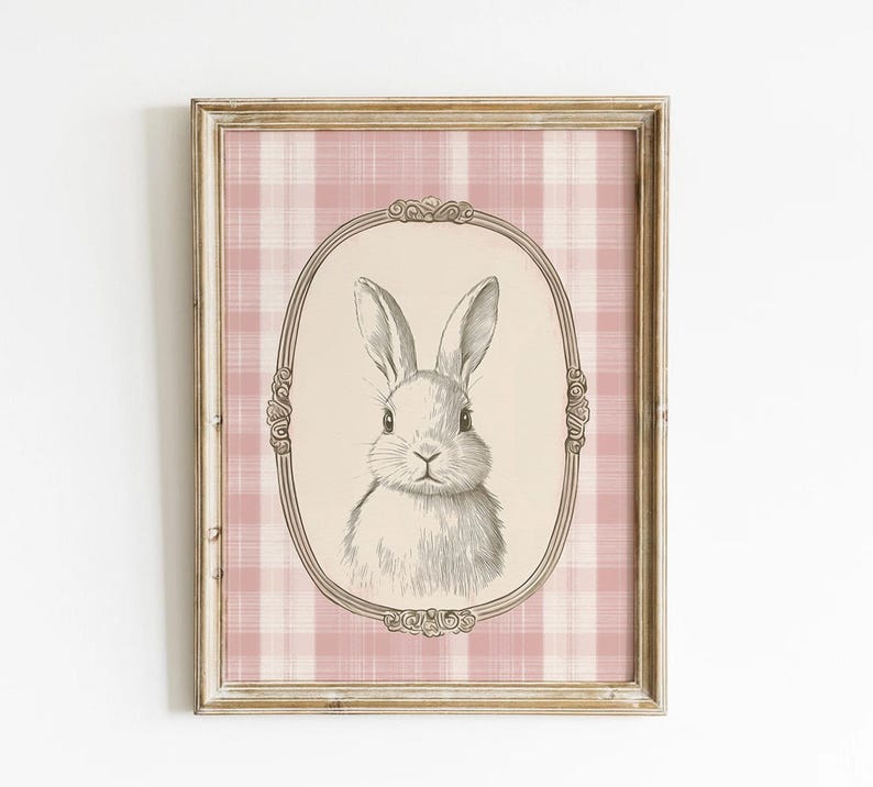 Láminas de guardería vintage Láminas de guardería con diseño de patos Arte de guardería de estilo rústico Decoración de pared con flores silvestres Láminas de guardería para niña Arte de pared vintage para habitación de bebé imagen 4