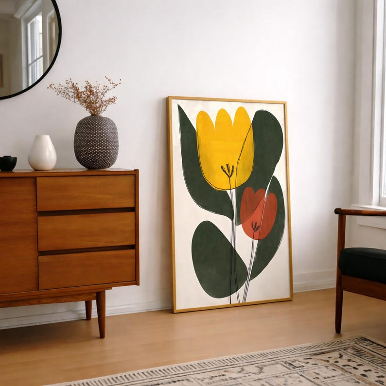abstract-tulip-wall-art-mid-century-modern-floral-print-minimalist