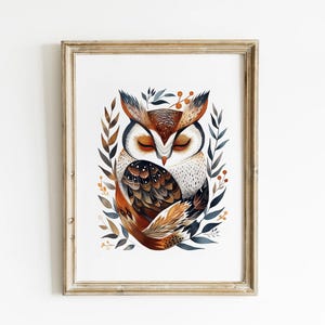 Woodland Animal Prints Set Of 3 Kids Forest Room Decor Boho Forest Animal Art Adventure Nursery Prints Woodland Animal Art Nordic Kids Art image 3