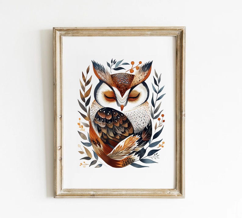 Woodland Animal Prints Set Of 3 Kids Forest Room Decor Boho Forest Animal Art Adventure Nursery Prints Woodland Animal Art Nordic Kids Art image 3