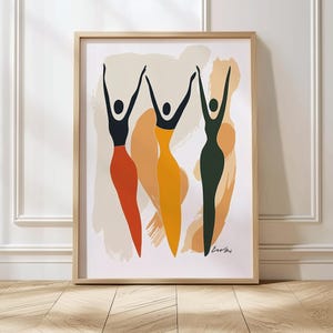 Feminist Print Strong Women Art Feminist Wall Art Women Wall Art Girl Power Print Empowerment Women Art Women Illustration Feminism Poster