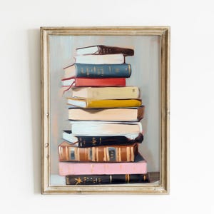 Arte mural para amantes de los libros, impresiones de lectura para habitación infantil, decoración de biblioteca, póster de lectura para niños, impresiones con cita "Solo una página más" imagen 5