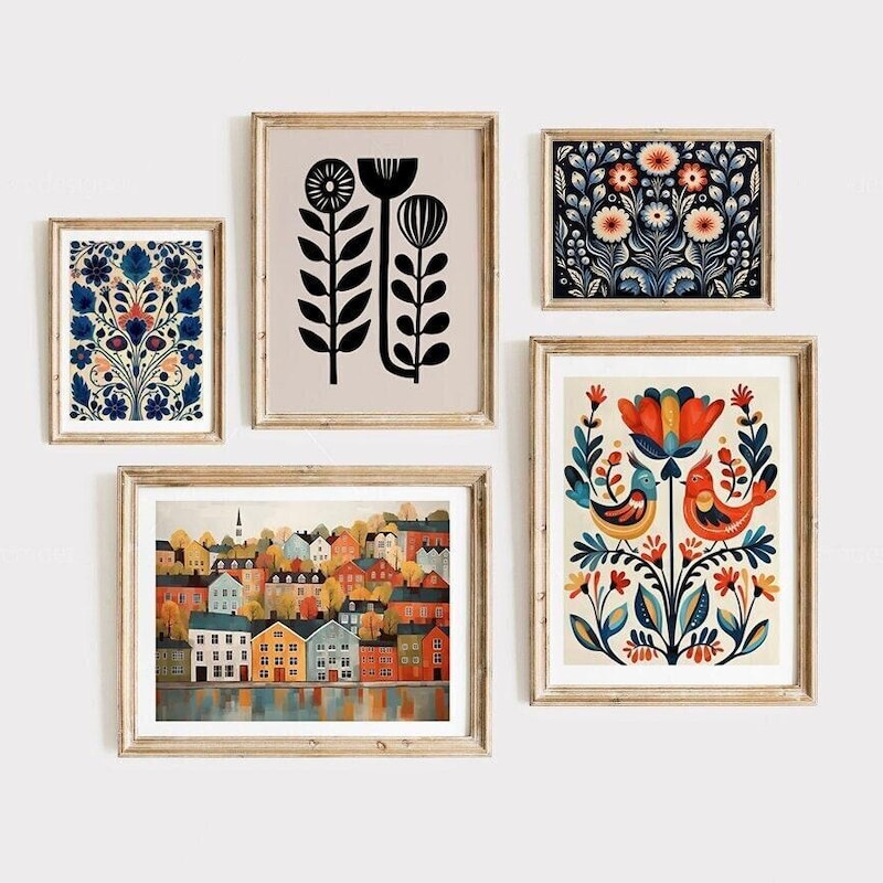 Scandinavian Wall Art - Etsy
