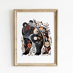 Woodland Animal Prints Set Of 3 Kids Forest Room Decor Boho Forest Animal Art Adventure Nursery Prints Woodland Animal Art Nordic Kids Art image 6