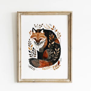 Woodland Animal Prints Set Of 3 Kids Forest Room Decor Boho Forest Animal Art Adventure Nursery Prints Woodland Animal Art Nordic Kids Art image 5