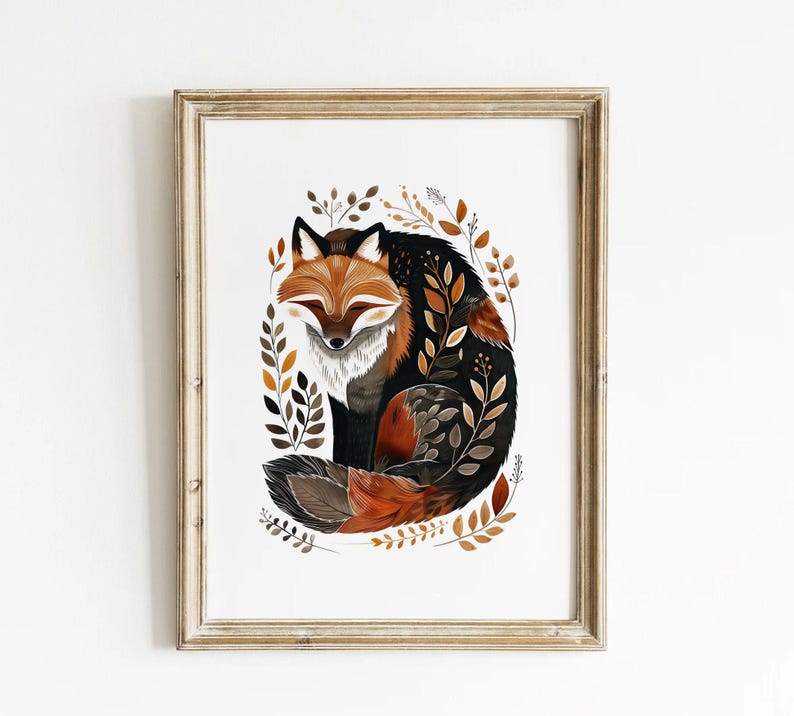 Woodland Animal Prints Set Of 3 Kids Forest Room Decor Boho Forest Animal Art Adventure Nursery Prints Woodland Animal Art Nordic Kids Art image 5