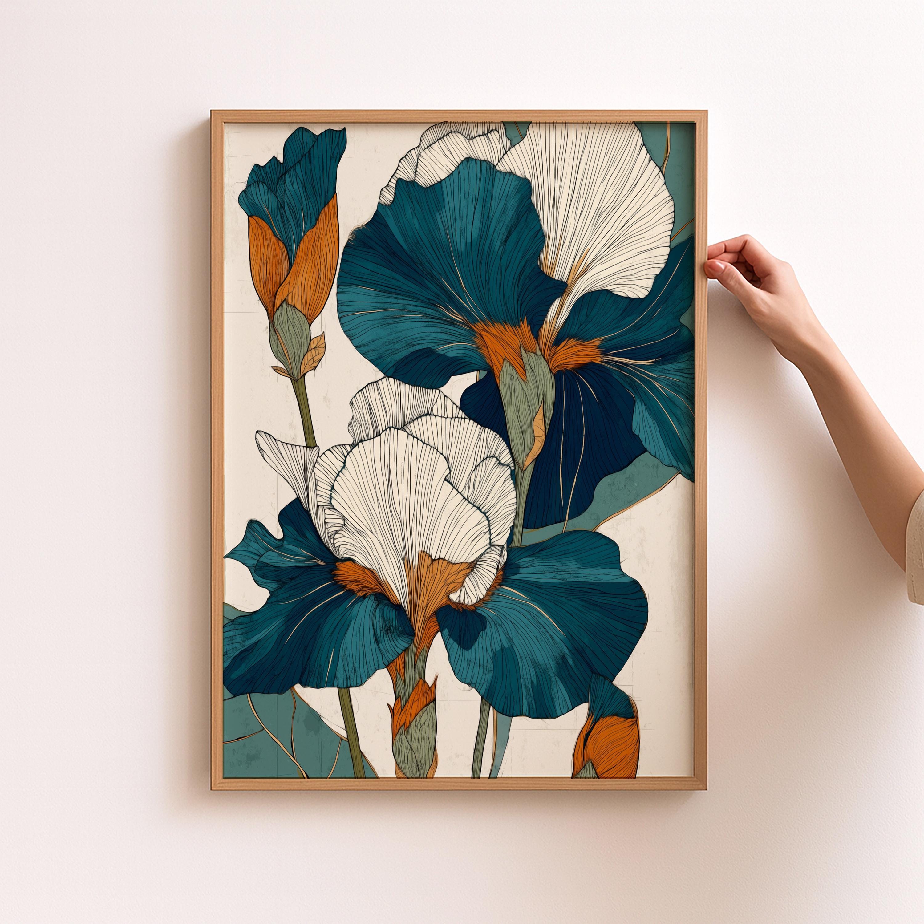 Mid century art - Etsy 日本