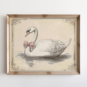 Láminas de guardería vintage Láminas de guardería con diseño de patos Arte de guardería de estilo rústico Decoración de pared con flores silvestres Láminas de guardería para niña Arte de pared vintage para habitación de bebé imagen 5