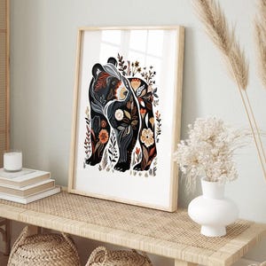 Woodland Animal Prints Set Of 3 Kids Forest Room Decor Boho Forest Animal Art Adventure Nursery Prints Woodland Animal Art Nordic Kids Art image 4
