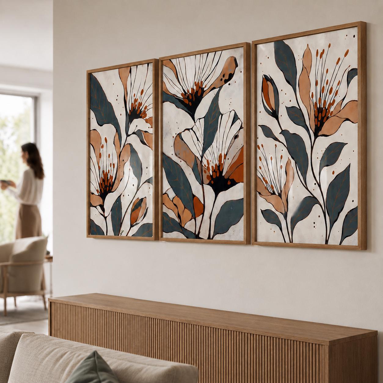 3 Piece Wall Art Set - Etsy Canada