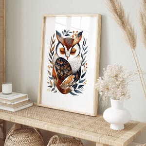 Woodland Animal Prints Set Of 3 Kids Forest Room Decor Boho Forest Animal Art Adventure Nursery Prints Woodland Animal Art Nordic Kids Art image 7