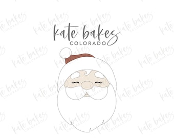Santa Cookie Cutter