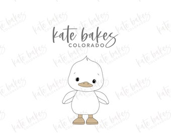 Duck Cookie Cutter
