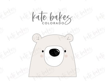 Bear Face Cookie Cutter