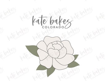 Single Flower Cookie Cutter