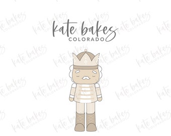 Nutcracker Cookie Cutter