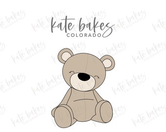 Teddy Bear Cookie Cutter