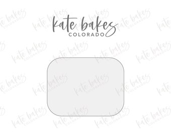 Rounded Rectangle Cookie Cutter