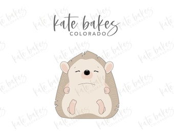 Hedgehog Cookie Cutter