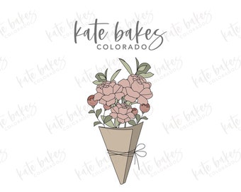 Flower Bouquet Cookie Cutter