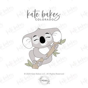 Koala Cookie Cutter