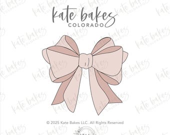 Bow Cookie Cutter