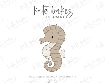 Seahorse Cookie Cutter