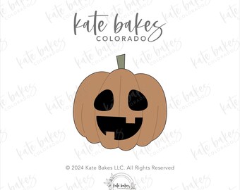 Jack-O-Lantern Cookie Cutter