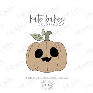 Pumpkin No.2 Cookie Cutter