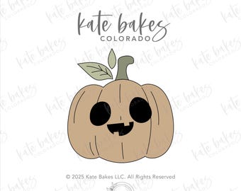 Pumpkin No.2 Cookie Cutter