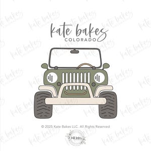 Jeep Cookie Cutter