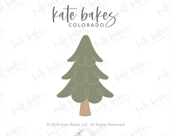 Tall Tree Cookie Cutter
